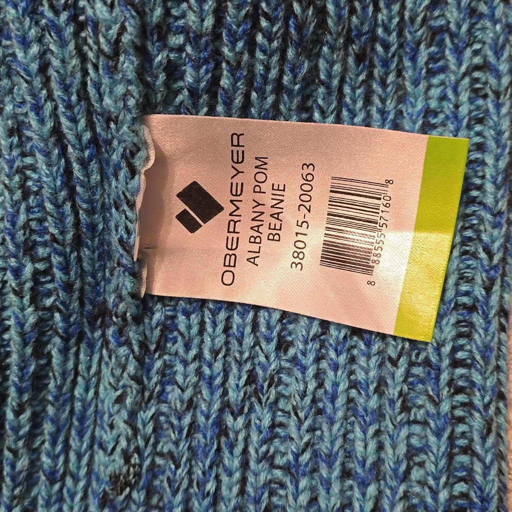 Obermeyer Albany Pom Beanie - Picture 4 of 8